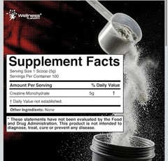 Creatine Monohydrate Powder 500g