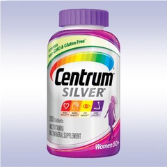 CENTRUM SILVER MULTIVITAMIN 50+ (275 – 325 TABLETS) [MENS / WOMENS / ADULT]