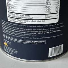 Biochem 100% Whey Protein Isolate – Grass Fed Chocolate 1.9 lbs (878 grams)