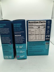 24 Liquid I.V. Kids Concord Grape Hydration Multiplier Drink Mix Sticks Ex 7/26+