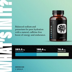 Keto Chow Electrolyte Drops or Capsules