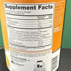 Optimum Nutrition Amino Energy – Pre Workout With Green Tea, Citrus Spritz