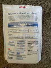 (FREE SHIPPING) Equip Prime Protein Grass-Fed Beef Isolate Powder