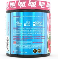 BPI Sports Best Creatine For Muscle Growth Watermelon 50 Servings – ***CLUMPY***