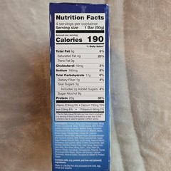 Pure Protein Caramel Churro Bars 4 Count 20g Protein Low Sugar Gluten Free