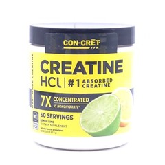 Promera Sports CON-CRET CONCRET CONCRETE Creatine HCl 64 servings – Pick Flavor