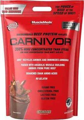 MuscleMeds Carnivor Beef Protein Isolate 100 Servings 7.34lb Bags 2 Flavors NEW