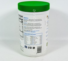 Simply Tera’s Organic Whey Protein Plain Unsweetened 12oz Canister 03/26/2027