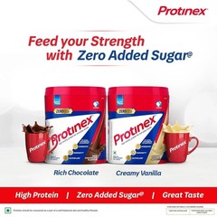 Protinex Health Supplement And Protein Mix For Adults Chocolate Flavor, 400g Jar