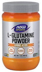 NOW L Glutamine Powder 1 lb