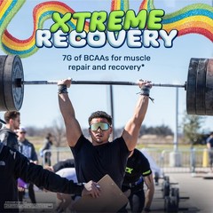 BCAA Powder for Muscle Recovery & Hydration, 7g BCAAs, Sugar-Free, 30 Servings