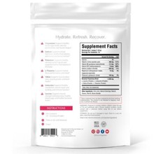 Hydrate – Strawberry Kiwi Sports Drink Mix | 16‑Serving powder & sticks – NEW