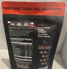 Jocko Fuel Hydrate Electrolytes Powder Packets 16 Servings (1 Pack) Fruit Punch