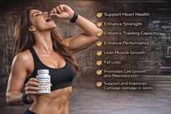 RED VELVET DEER ANTLER Extract, IGF-1 Maximum Strength 90 capsules NEW BATCH!!