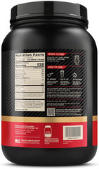 Gold Standard Whey Protein, Double Rich Chocolate, 1.98 lb