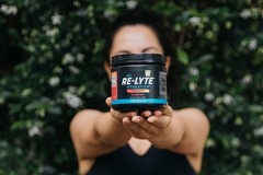 REDMOND Re-Lyte Hydration Electrolyte Powder Mix 13.4 Ounce (Pack of 1), Red