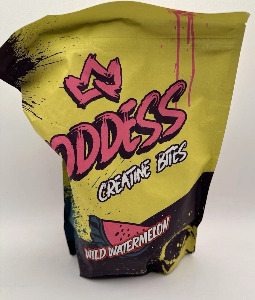 PRIMAL QUEEN Goddess Creatine BITES – 150 Watermelon Gummies – 1+ Month Supply!