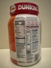 Dymatize ISO100 Hydrolyzed Dunkin Glazed Donut 1.34 Lbs 20 Servings Best Deal !!