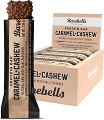 Barebells Protein Bar Caramel Cashew 12 Bars Barebell Bars