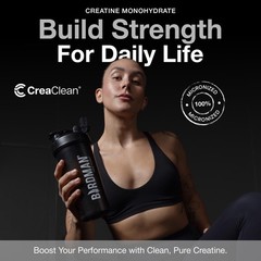 BIRDMAN Micronized Creatine Monohydrate Powder, 80 Servings (400 g), Powder