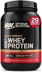 Gluten Free & Keto-Friendly Whey Protein Powder – 2 lb Double Rich Chocolate