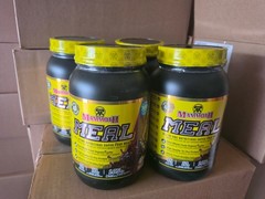 4 pack Chocolate Fudge Protein Powder 4-2.25lbs Mammoth Meal 9lbs