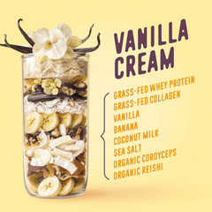 FlavCity Protein Smoothie Powder – 10 Servings – Vanilla Cream – 430gms