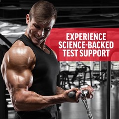 Force Factor Test X180 Ignite Total Testosterone Booster for Men with Fenugre…