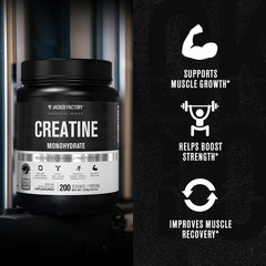 Creatine Monohydrate Powder 1000g – 5g Daily Creatine Supplement for Men and Wom