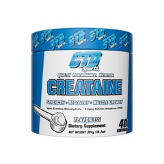 CTD Sports Creatine Powder 40 Servings