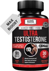 Ultra Testosterone Booster – 90 Capsules for Energy & Strength Enhancement