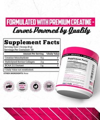 Creatine with Collagen & BCAAsCreatine Monohydrate for Women-8.57oz
