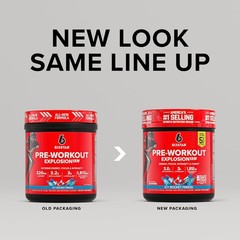 Pre-Workout Energy Powder for Men & Women – ICY Rocket Freeze (30 Servings)