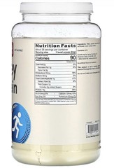 Jarrow Formulas French Vanilla Whey Protein 32oz 2lb FITNESS SUPPORT EXP 9/27