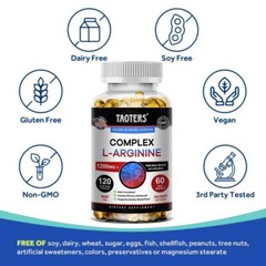 Nitric Oxide Complex – Amino Acids Support Heart, Circulatory and Immune Health