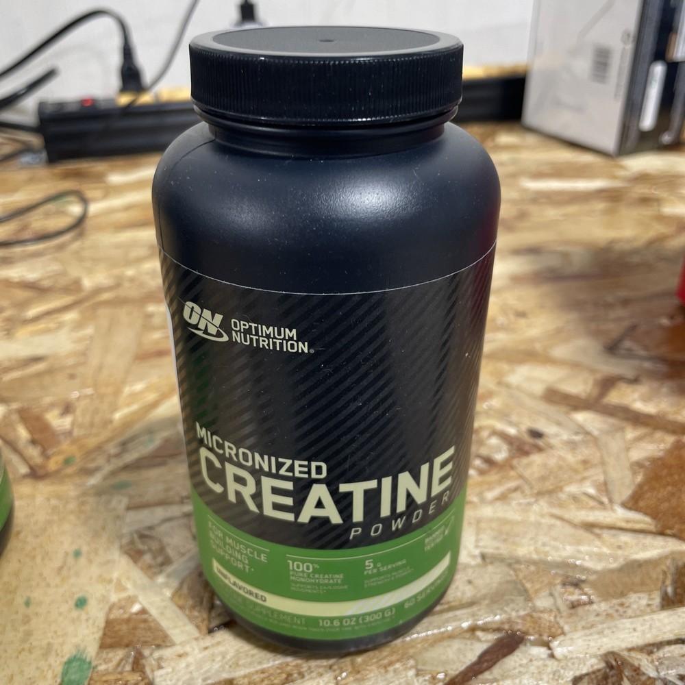 Optimum Nutrition, Micronized Creatine Powder, Unflavored, 10.6 oz (300 g)
