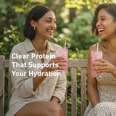 Isopure Clear Low Carb 100% Whey Protein Isolate Powder, Tropical Punch, 14 OZ