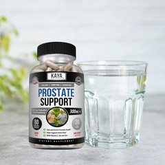 Kaya Naturals Prostate Support – Saw Palmetto, Potent 60 Count (Pack of 1)
