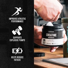 Jacked Factory Creatine Monohydrate 150g – Supplement for Muscle Growth