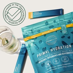 Primal Harvest Electrolytes Powder Packets 5.5 Ounce (Pack of 1)