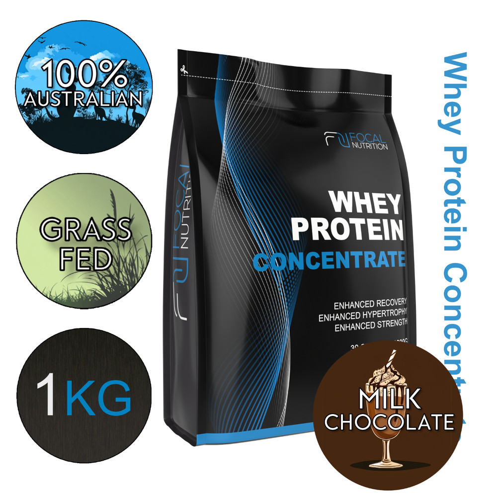 100% AUSTRALIAN LEAN WHEY PROTEIN CONCENTRATE *MILK CHOC* WPC PREMIUM GRASS-FED