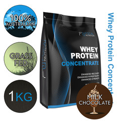 100% AUSTRALIAN LEAN WHEY PROTEIN CONCENTRATE *MILK CHOC* WPC PREMIUM GRASS-FED