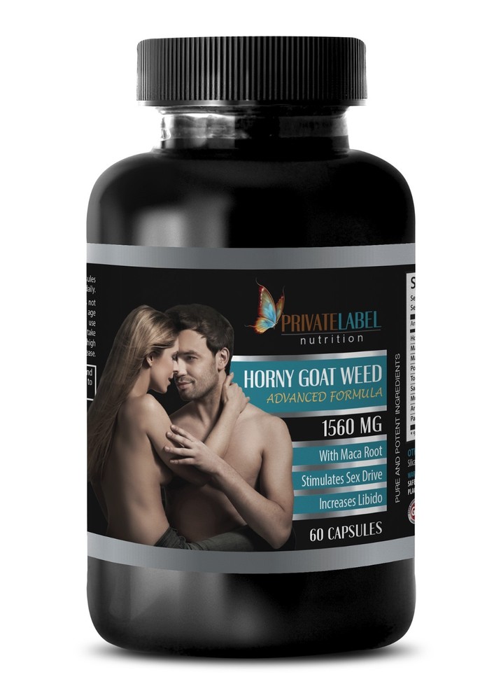 Horny goat weed extract – HORNY GOAT WEED 1560mg – Female Stamina – 1 Bot