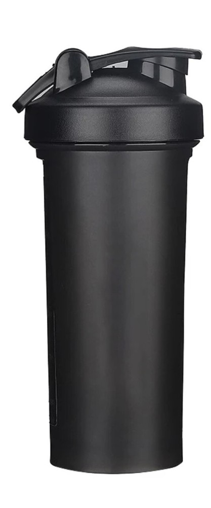 20 oz blender shaker bottle with classic loop top and whisk ball for protein