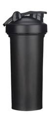 20 oz blender shaker bottle with classic loop top and whisk ball for protein