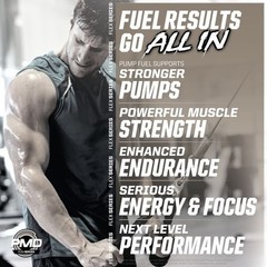 Pump Fuel ALL IN Insanity Ultimate Muscle Pump Supplement & Pre Workout Powder