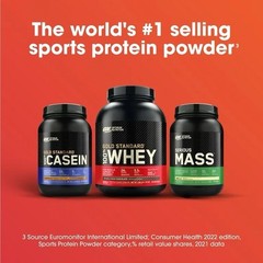Optimum Nutrition Serious Mass Weight Gainer Powder Chocolate 3 lb
