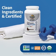 Garden Of Life Organic Vegan Protein Powder Probiotics Bcaas Nsf Certified