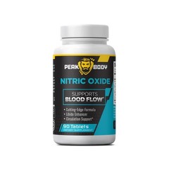 PeakBody Nitric Oxide 90 Tablets – Max Strength Blood Flow & Libido Support