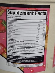 MuscleSport Lean Whey Revolution 5LB Strawberry *NEW SEALED EXP DATE 08/2027*